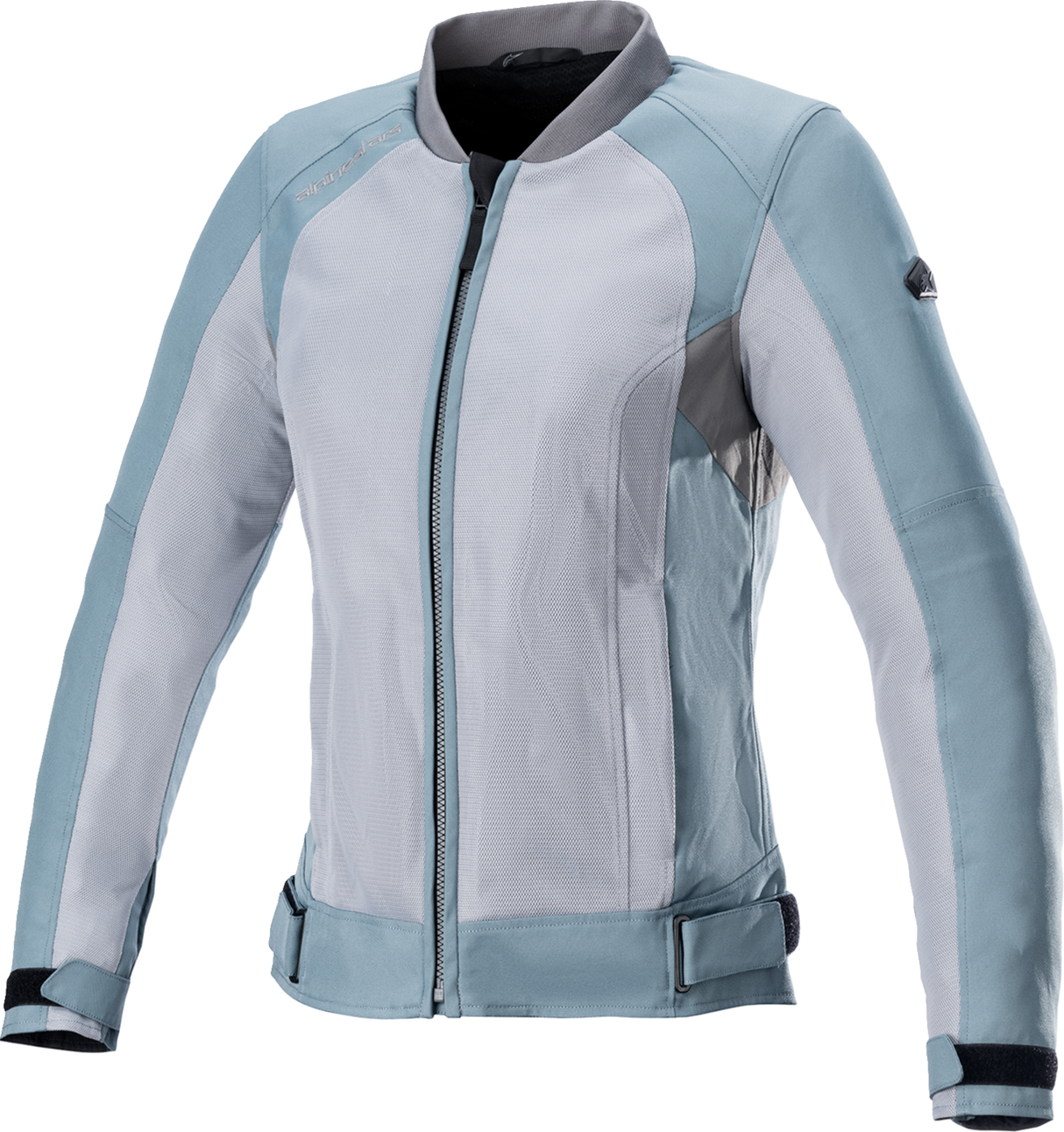 Chaqueta Stella Eloise v2 Air de ALPINESTARS para mujer - Plateada/Gris - Mediana 3318422-6011-M
