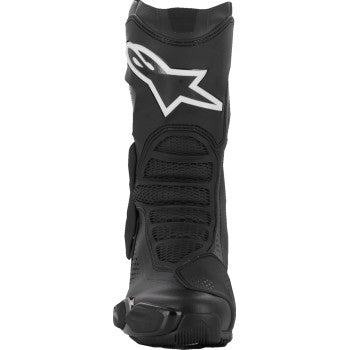 Botas ventiladas ALPINESTARS Stella SMX-6 V3 para mujer - Negras - Talla 4 EE. UU./37 UE 2223425-10-37