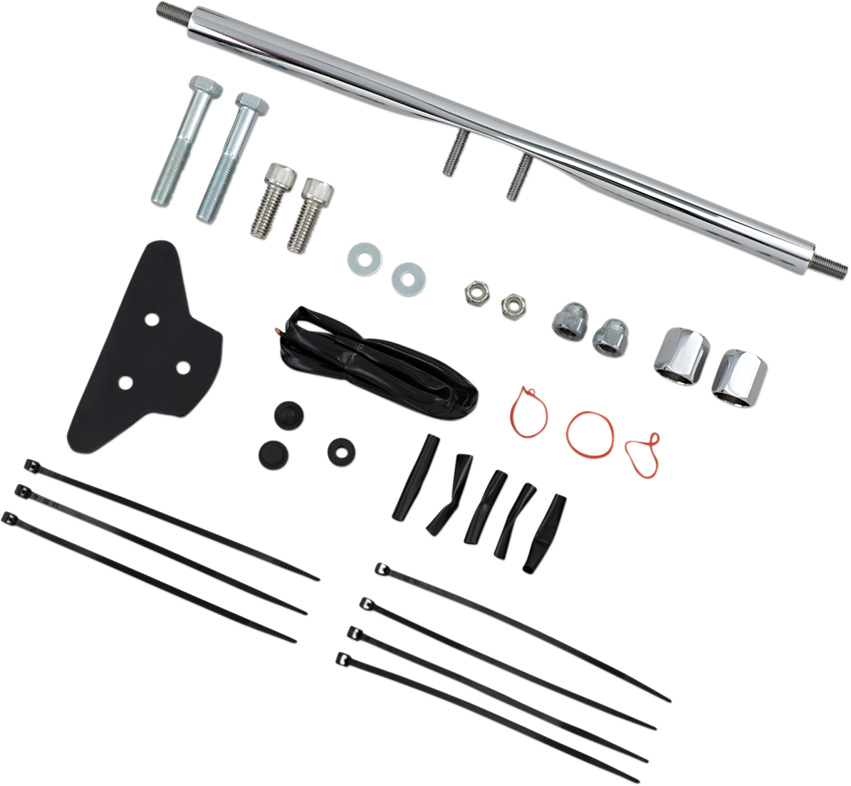 Kit de reubicación de intermitentes traseros DRAG SPECIALTIES - FX XL '73-'01 20-0370-SC5