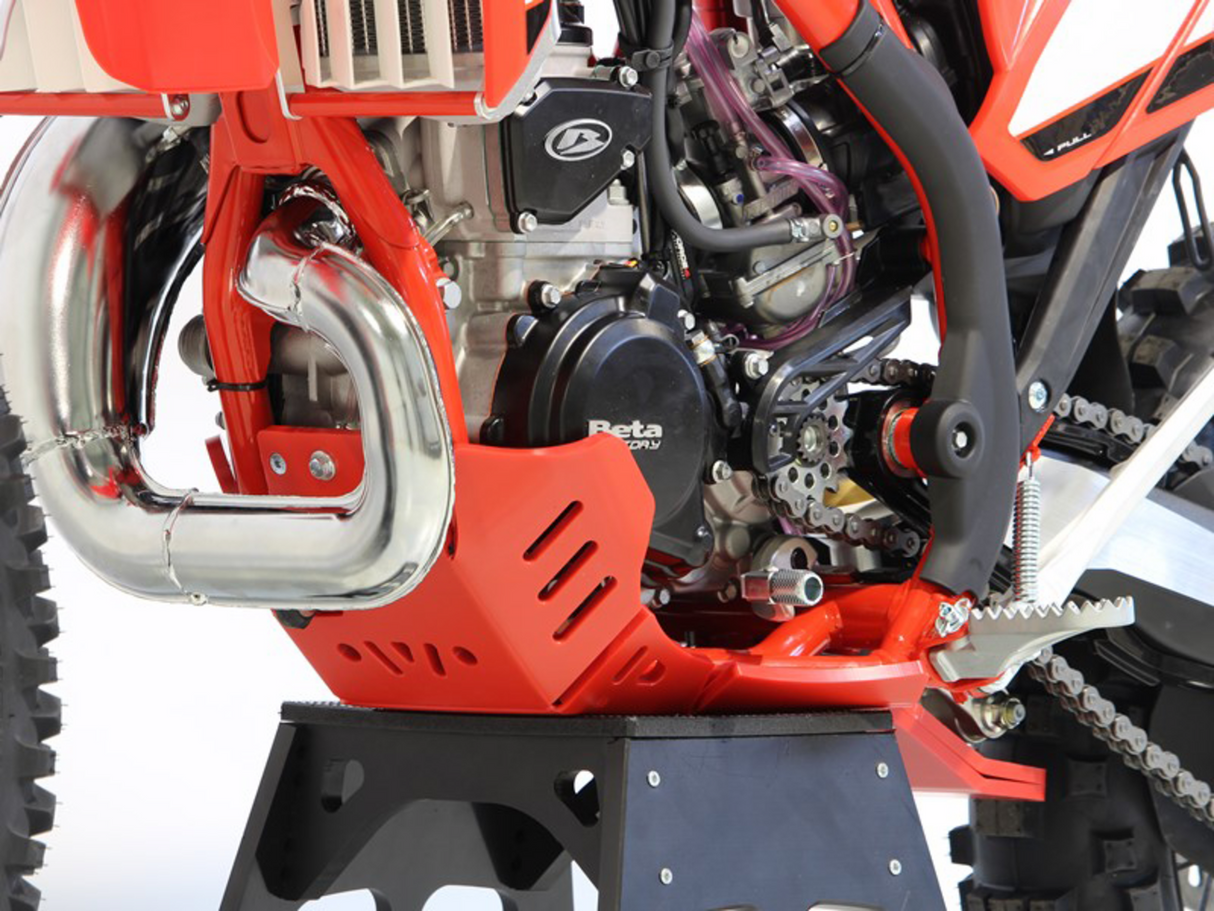 Placa de protección AXP RACING Xtrem - Roja - Beta AX1682