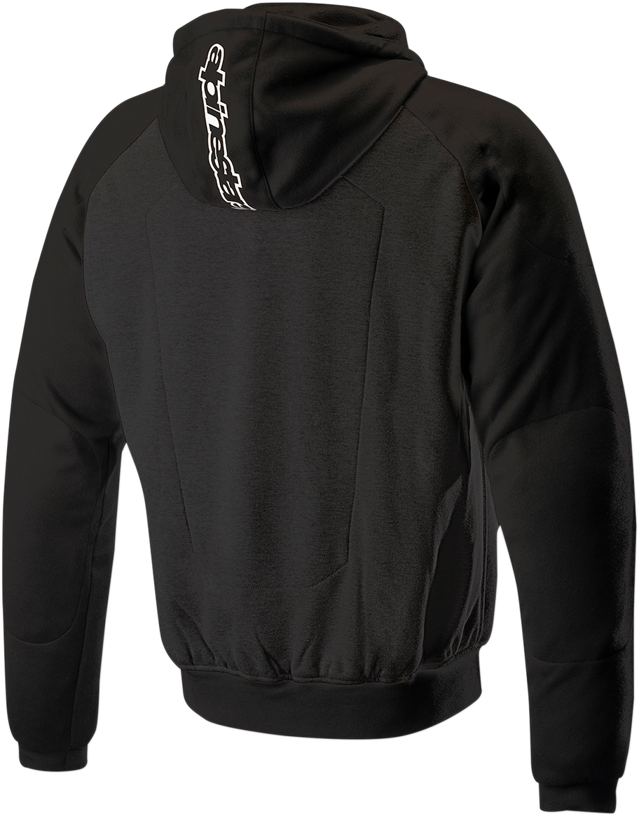Sudadera deportiva con capucha ALPINESTARS Chrome - Negra - 2XL 4200918-10-2X