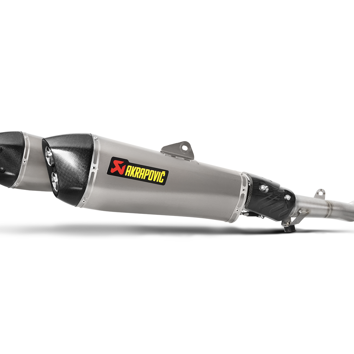 Akrapovic Exhaust Kawasaki ZX14R 2012-2025, Slip-On Line Titaniun