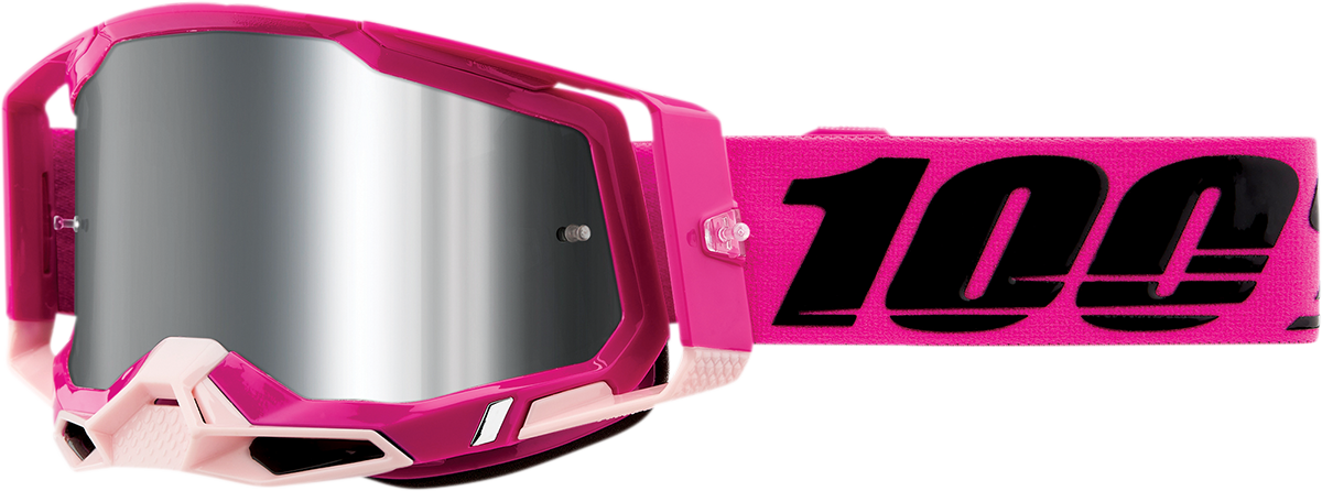 Gafas 100% Racecraft 2 - Maho - Espejo plateado con destellos 50121-261-08
