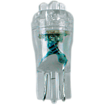 Bombillas LED Mini Wedge de DRAG SPECIALTIES - Blanco Cantidad (paquete de 4) T10-4LEDW-HC