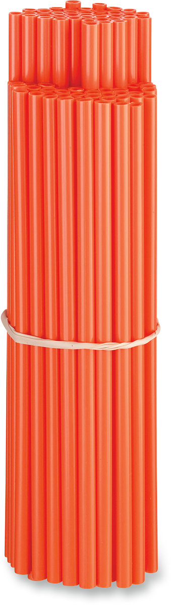MOOSE RACING Moose Radios de piel - Naranja O15-6580O