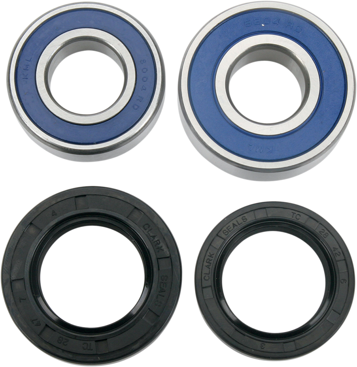 Kit de cojinetes de rueda MOOSE RACING - Trasero 25-1113