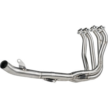 AKRAPOVIC Header Pipe - Stainless Steel - Kawasaki Z900 2025 E-K9R7