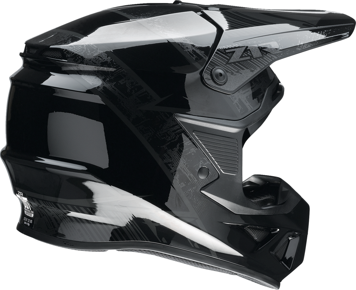 Casco de moto Z1R FI - Fractal - MIPS - Stealth - 2XL 0110-7799