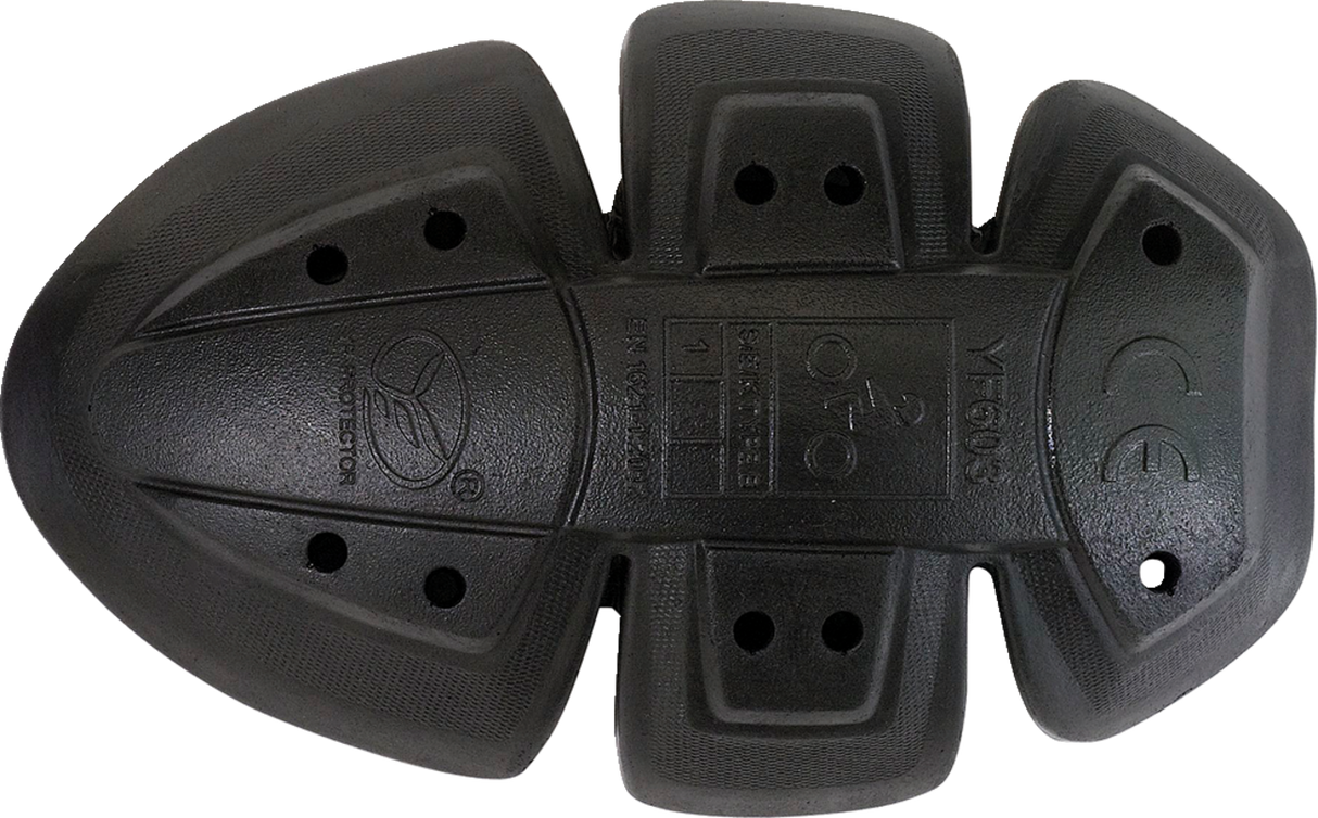 Protectores de hombros Z1R - Negro - Paquete de 2 2706-0312