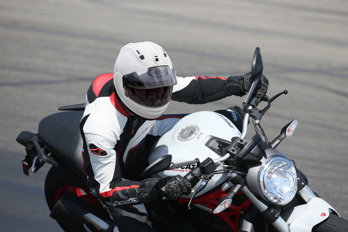 Casco de moto ARAI Corsair-X - Blanco - 2XL 0101-15936