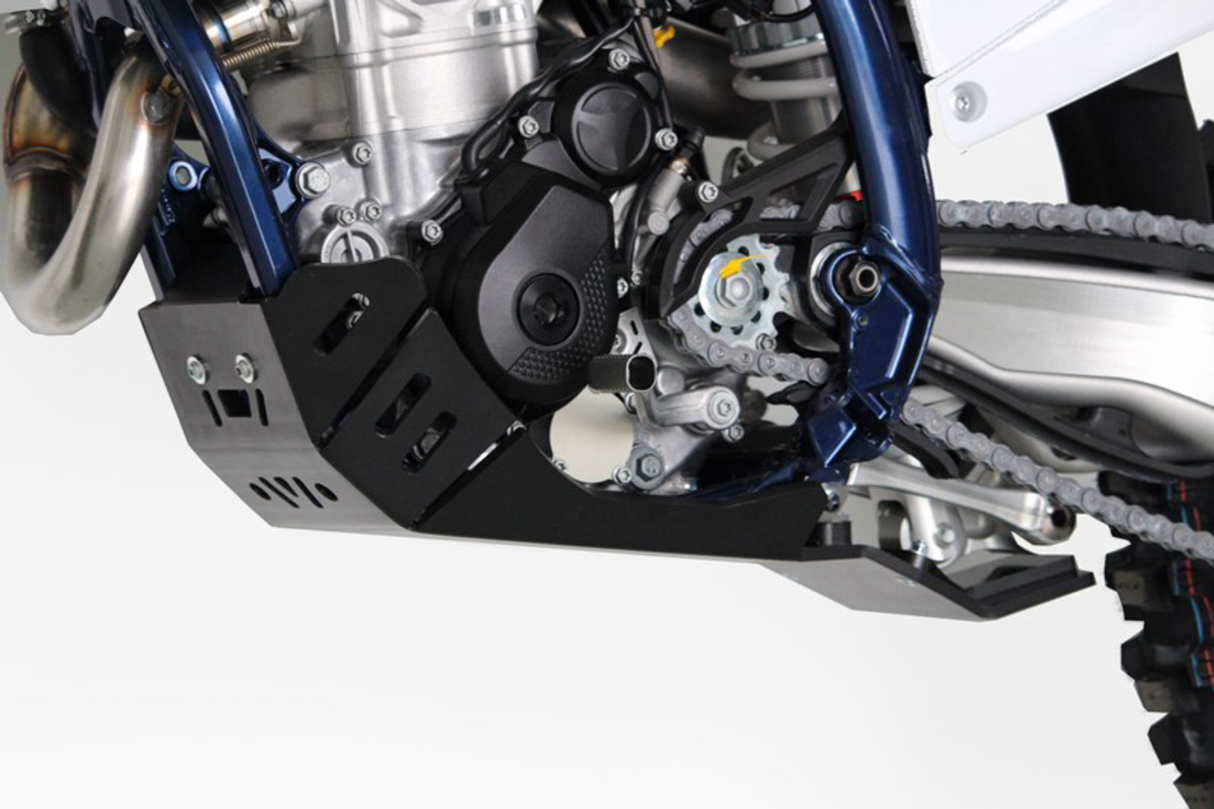 Protector de cárter AXP RACING Xtrem - Negro - KTM | Husqvarna AX1661