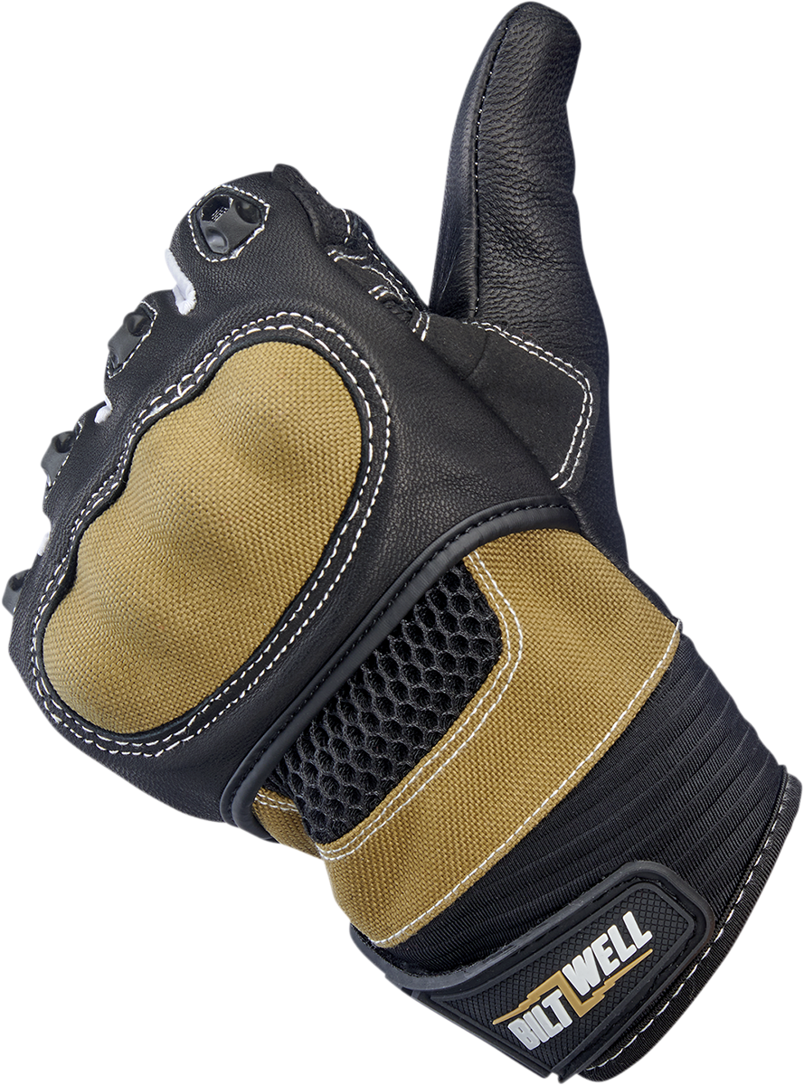 Guantes BILTWELL Bridgeport - Bronceado - 2XL 1509-0901-306
