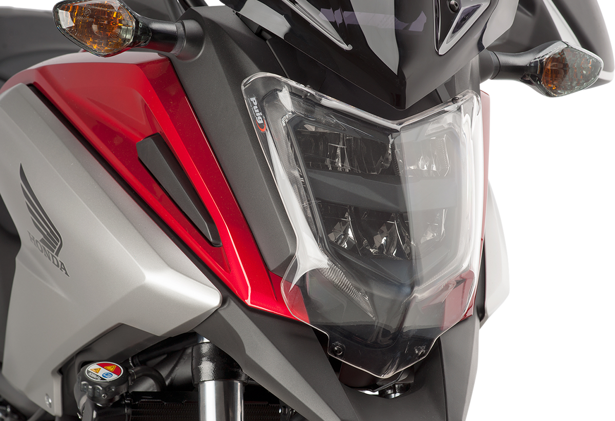 PUIG HI-TECH PARTS Funda protectora para faros - Honda - Transparente 9166W