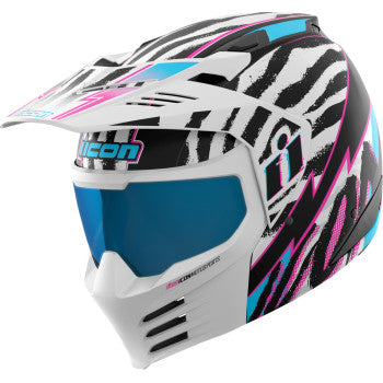 ICON Elsinore™ Helmet - Rad Dawn - White - Medium 0104-3340