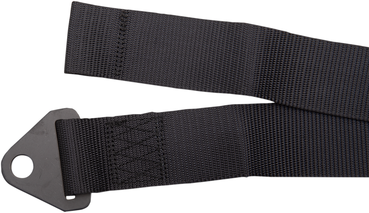 Arnés de asiento MOOSE UTILITY - 4 puntos - 2x2 - Negro 100-4402-PU