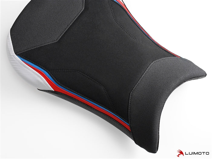 Funda para asiento delantero Luimoto, edición Technik (asiento estándar OEM) para BMW S1000RR 2019-2024