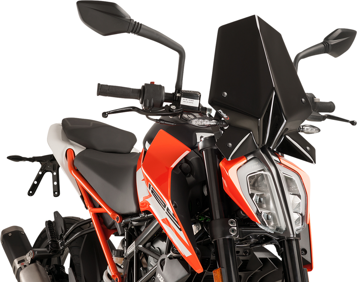 Cúpula PUIG HI-TECH PARTS Nueva Generación - Negro - KTM 9514N