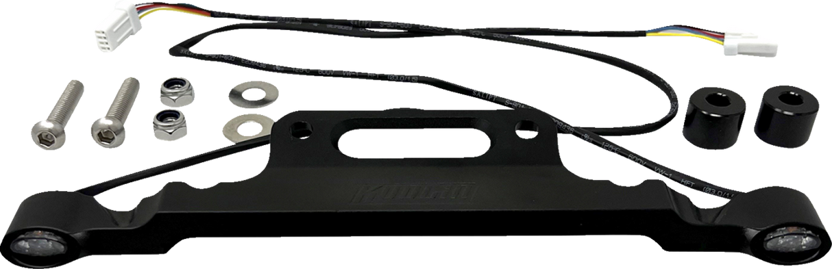 Barra de luces KODLIN MOTORCYCLE - Sportster S - Negra K68499