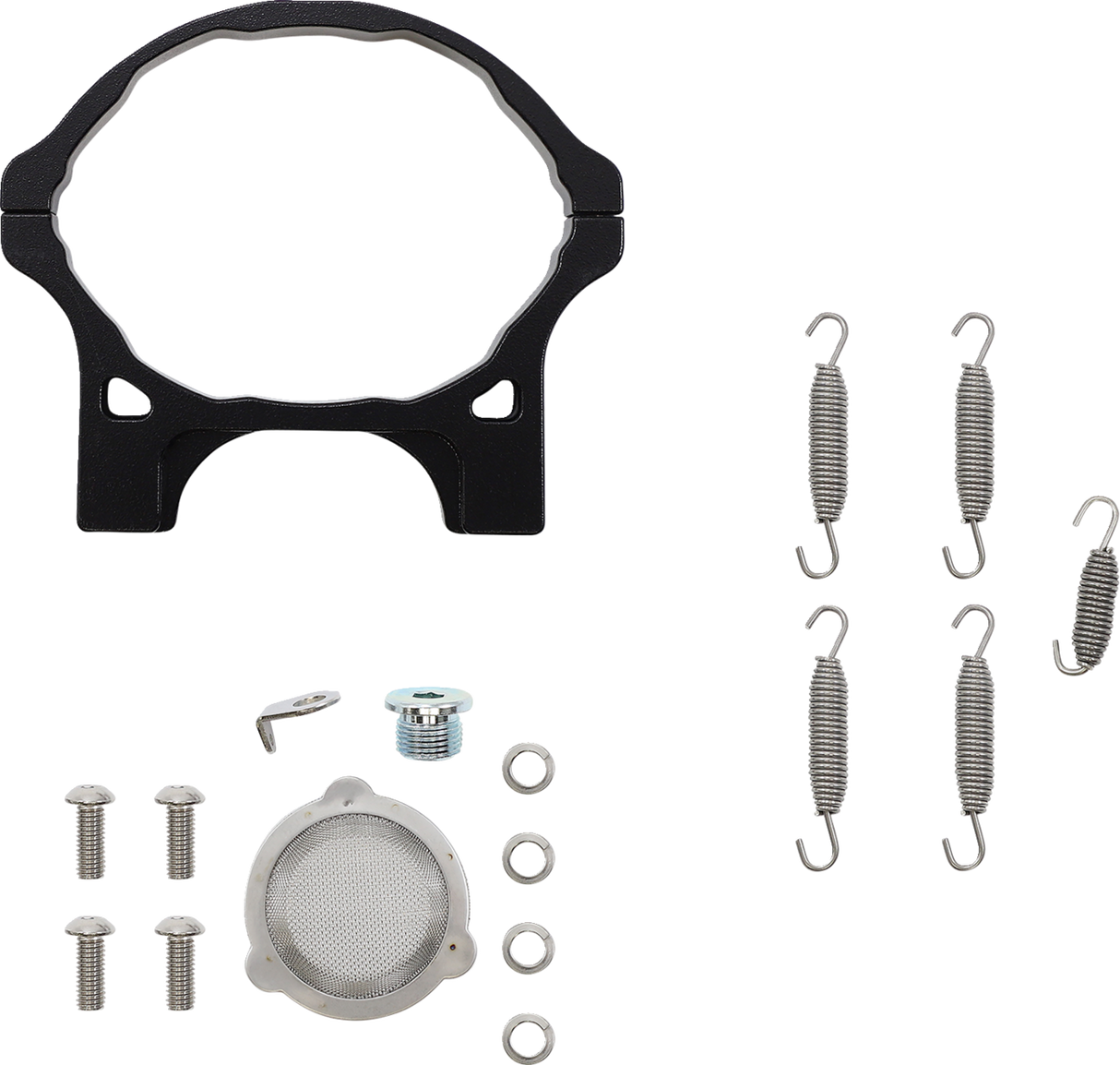 Sistema de escape TRINITY RACING Stage 5 - Cerakote Negro TR-4155F-C2