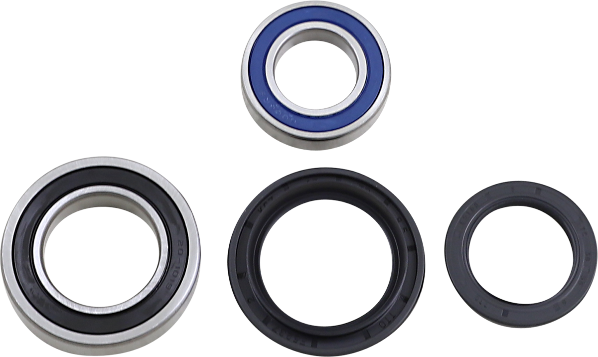 Kit de rodamientos de rueda MOOSE RACING - Trasero - Yamaha 25-1567