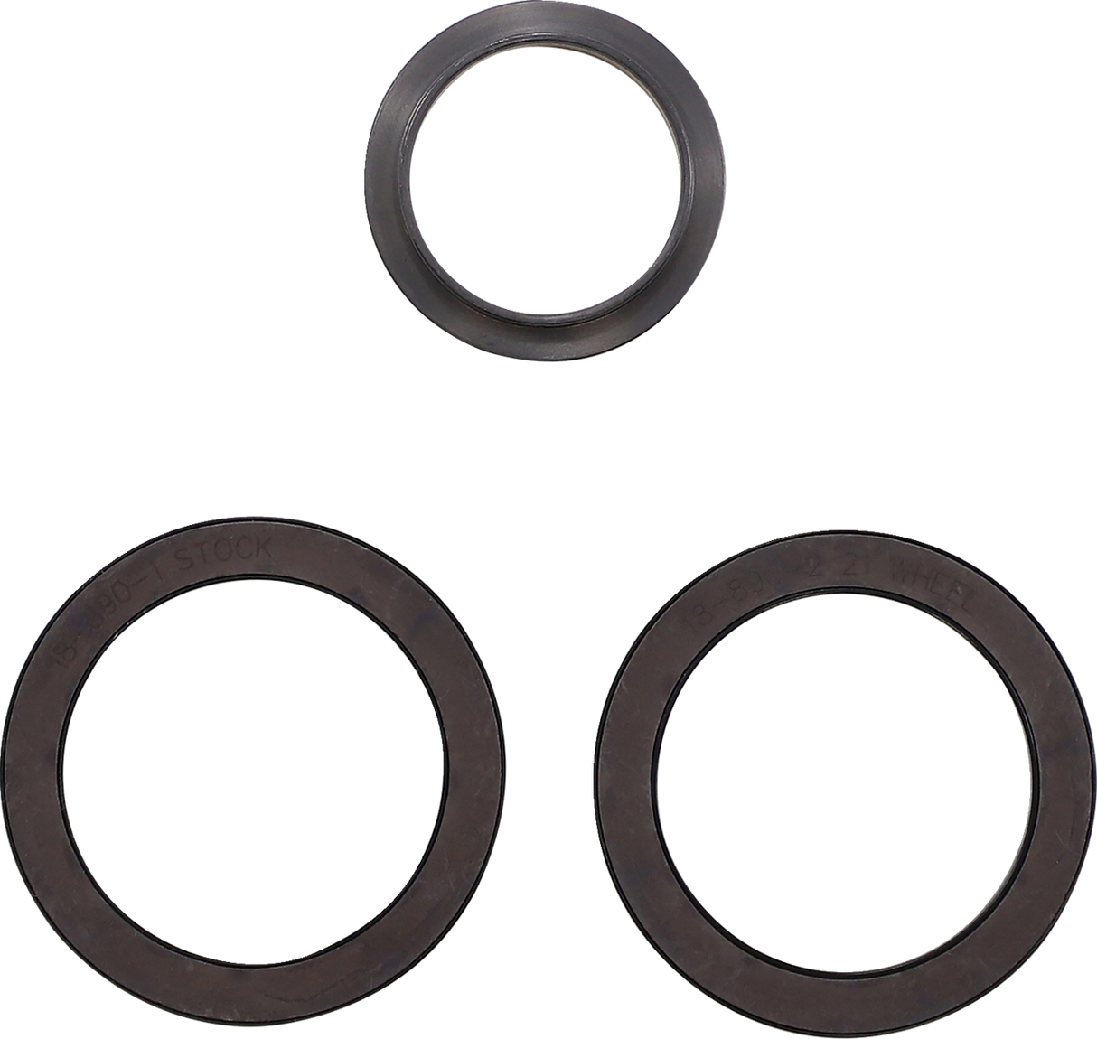 Buje ARLEN NESS - Disco doble - Delantero - Negro - FXFB 71-614 '18+