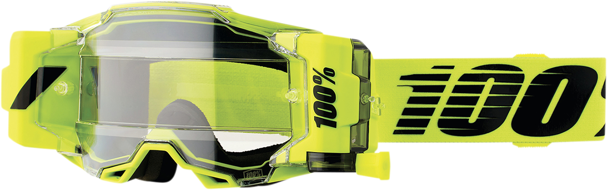 Gafas de pronóstico 100% Armega - Nuclear Citrus - Transparentes 50006-00002