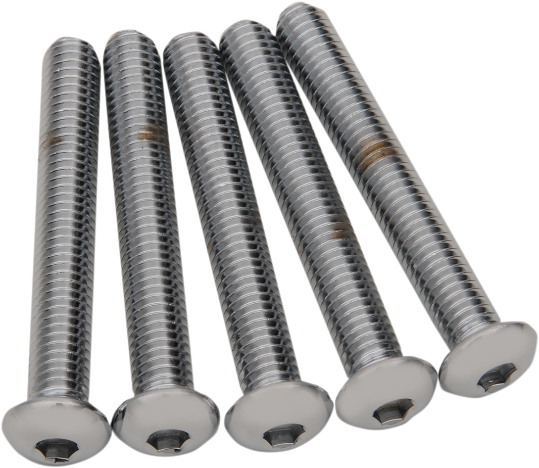 Pernos DRAG SPECIALTIES - Cabeza de botón - 3/8"-16 x 3" MPB836