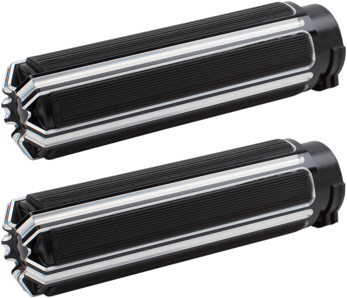 Puños ARLEN NESS - Calibre 10 - Cable - Negro 07-124