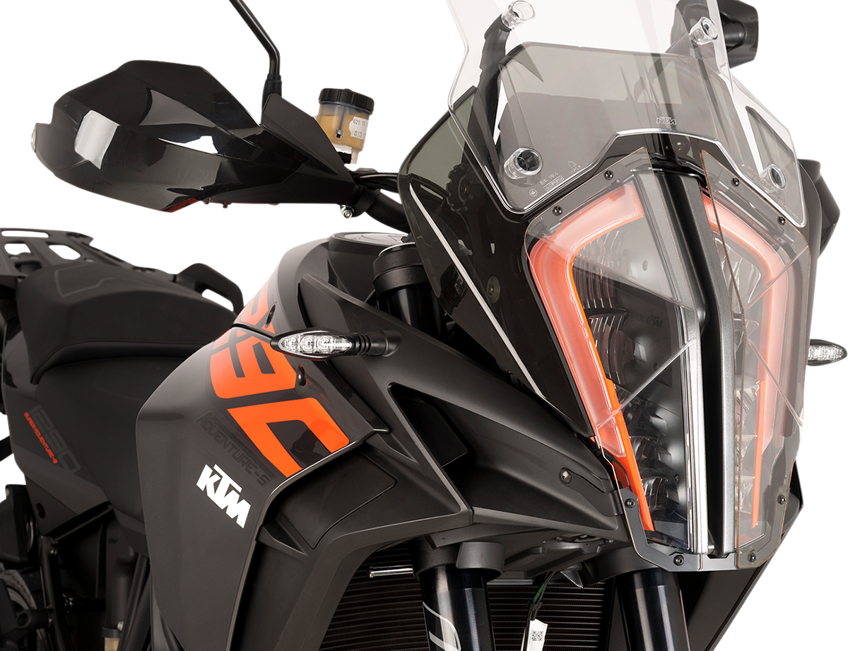 PUIG HI-TECH PARTS Cubierta protectora de faro - KTM1290 - Transparente 9470W