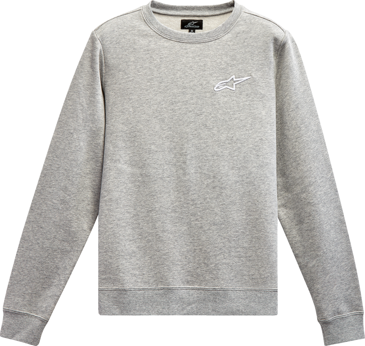 Polar Ageless Crew de ALPINESTARS para mujer - Gris jaspeado/Blanco - 2XL 12325182011212X
