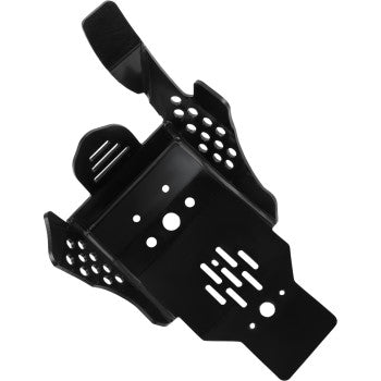 Placa de protección AXP RACING - Negra - Yamaha YZ450F 2023-2024 AX1687