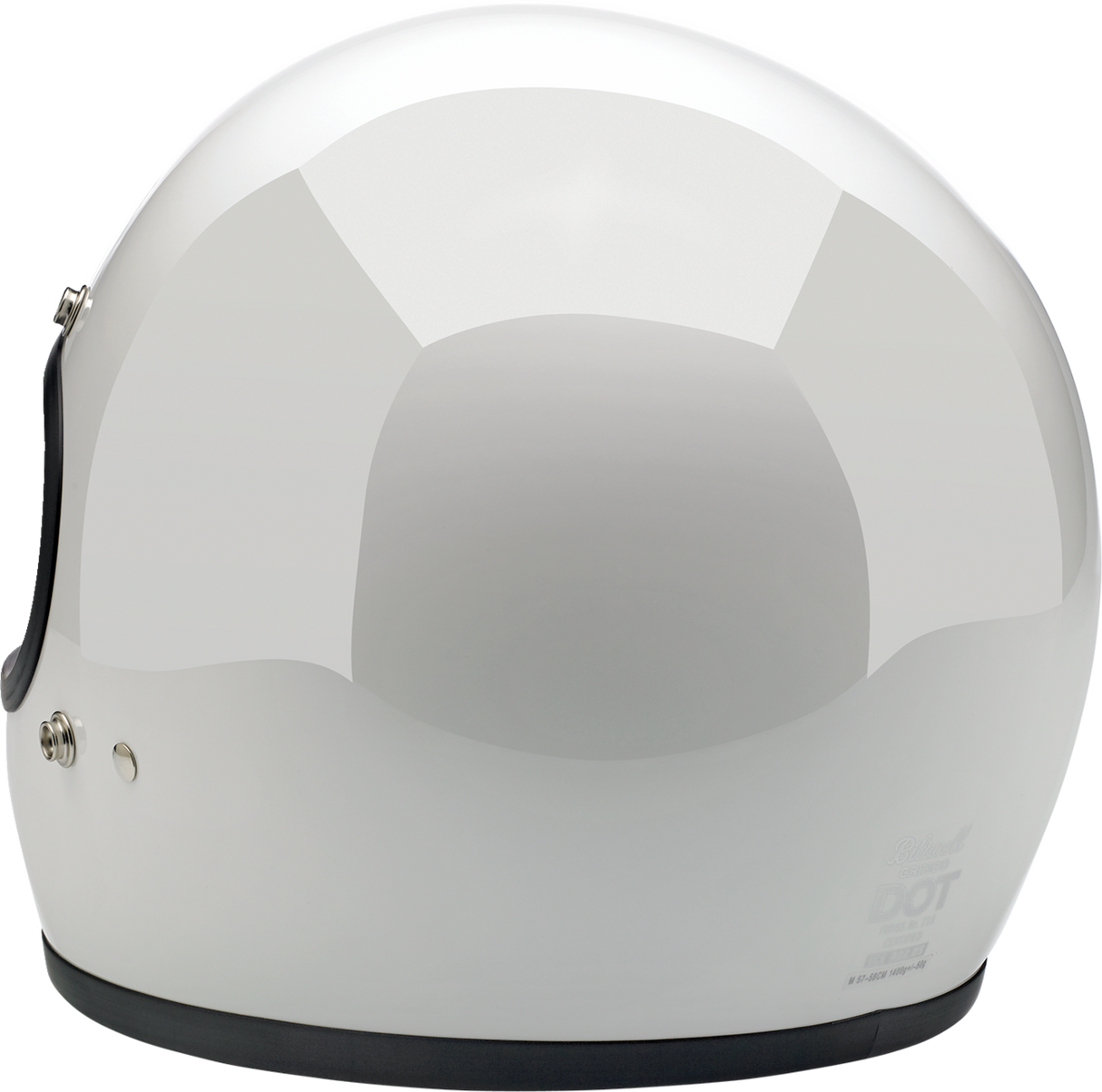Casco BILTWELL Gringo - Blanco brillante - Grande 1002-517-104