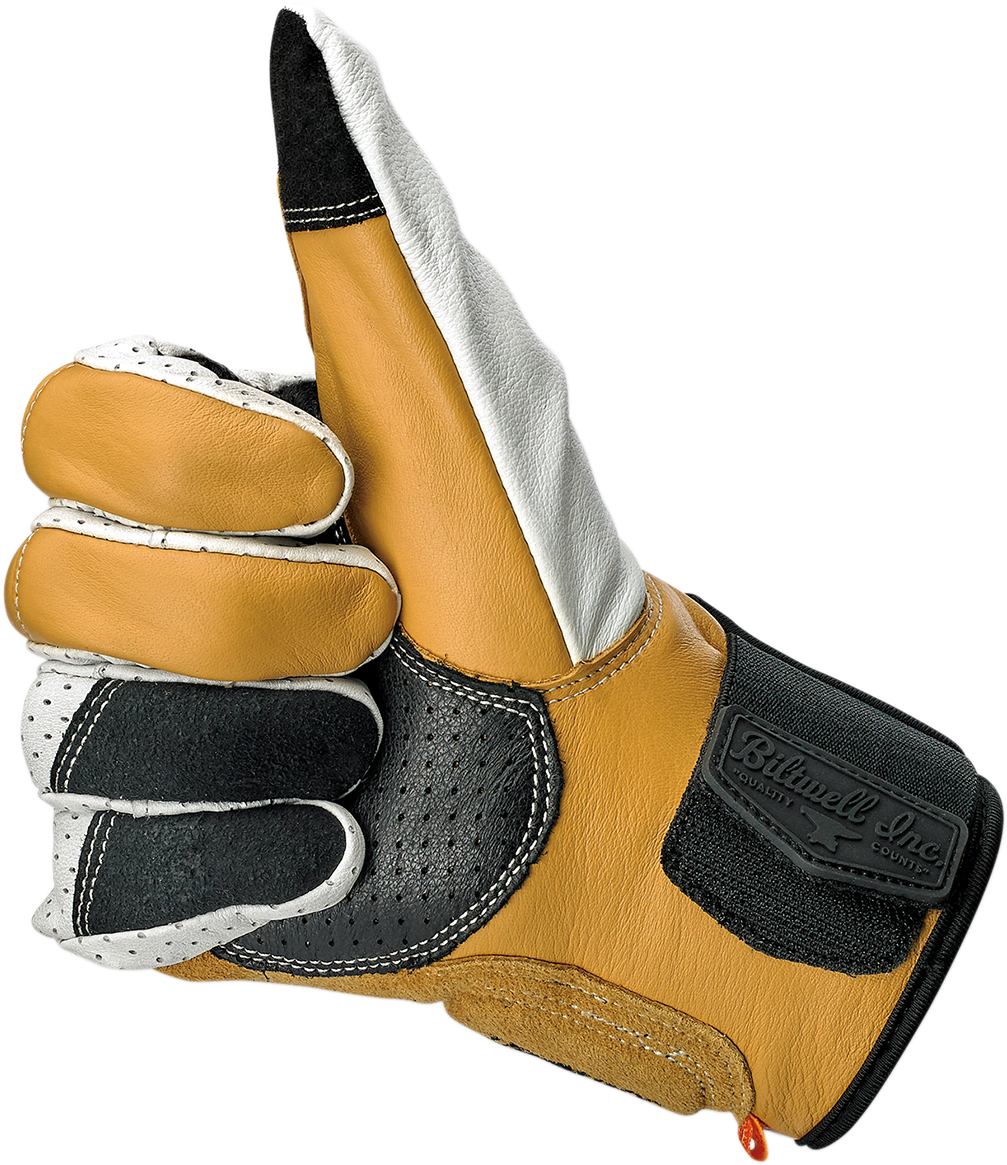 Guantes BILTWELL Borrego - Cemento - Pequeños 1506-0409-302