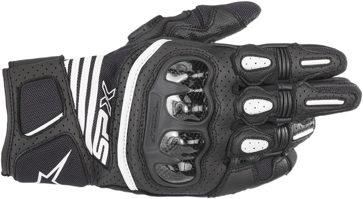 Guantes ALPINESTARS SPX AC V2 - Negro - 2XL 3567319-10-XXL