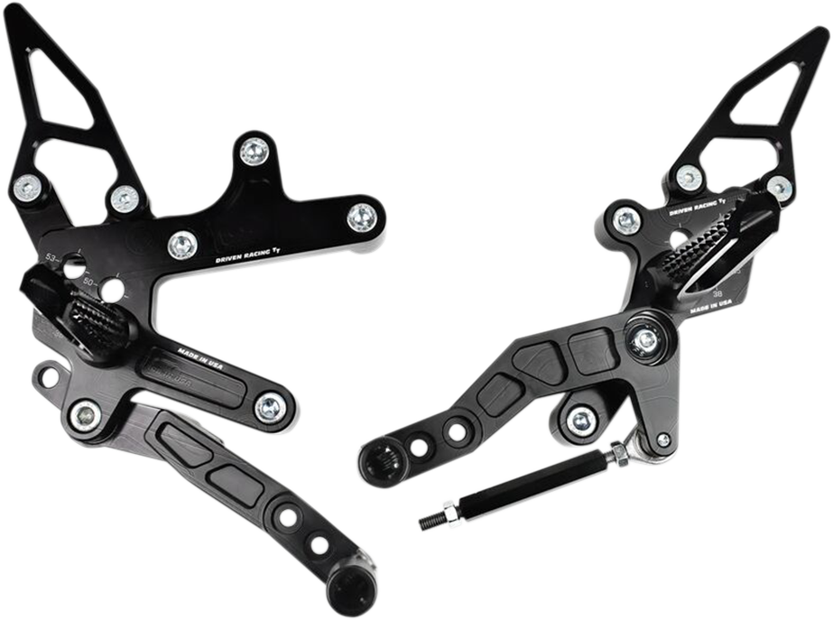 Estribo trasero DRIVEN RACING TT - Ninja 400 DRP-736