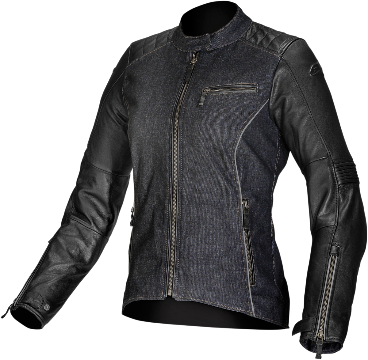 Chaqueta de cuero Stella Renee para mujer de ALPINESTARS - Negra - Talla 2 EE. UU. / 38 UE 3318013-10-38