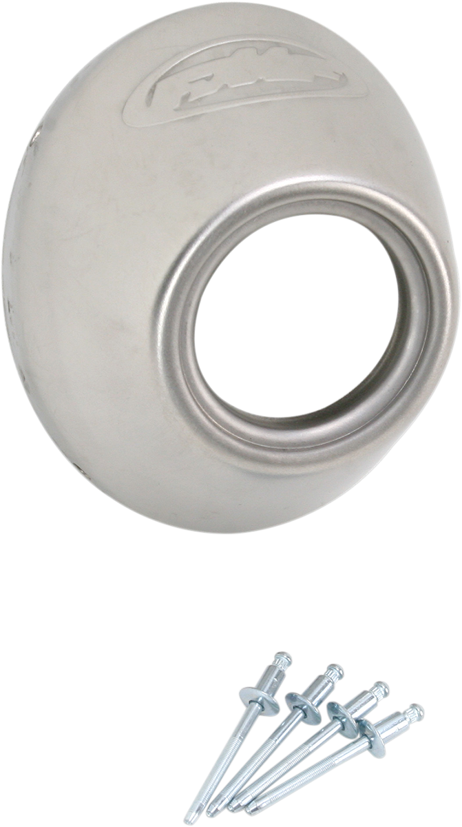 Tapa de extremo FMF - Acero inoxidable - Corte oblicuo - PC4/Q4 040635 1860-0501