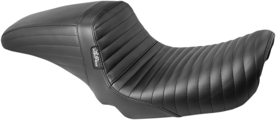 Asiento LE PERA Kickflip - Plisado - Negro - FXD '06-'17 LK-591PT