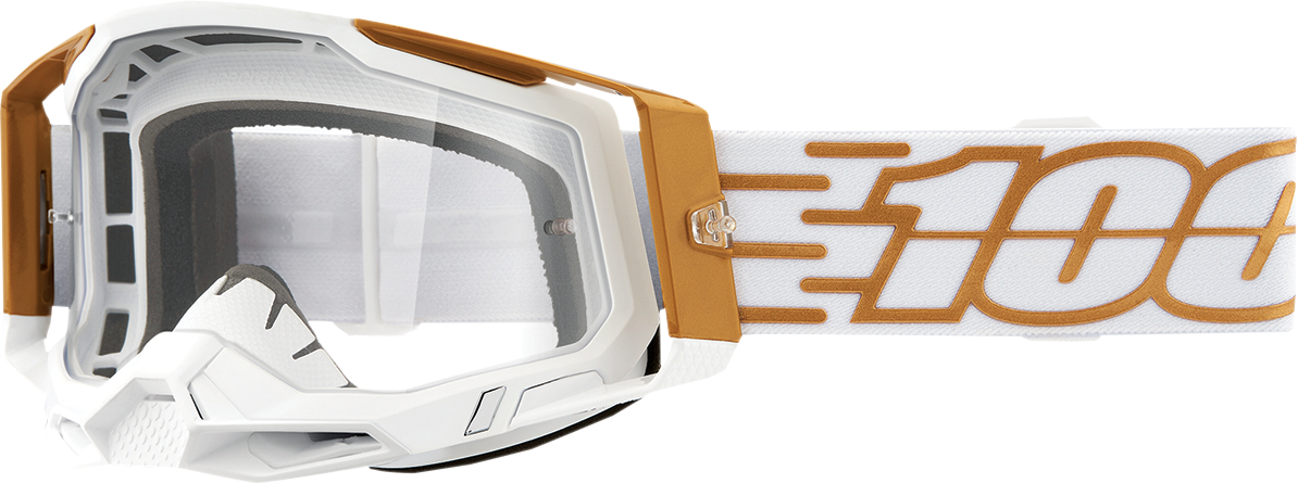 Gafas 100% Racecraft 2 - Mayfair - Transparentes 50121-101-18