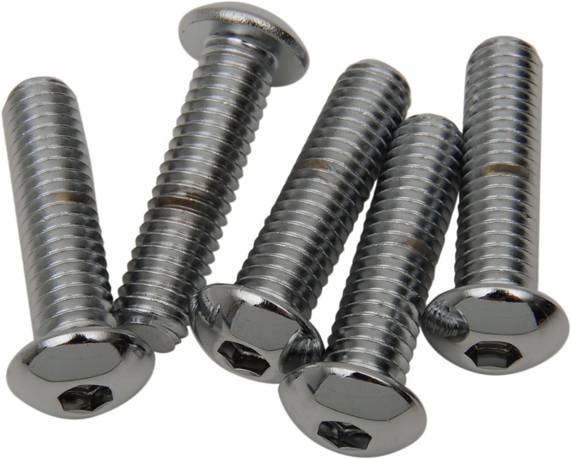 Pernos DRAG SPECIALTIES - Cabeza de botón - 3/8"-16 x 1-1/4" MPB829