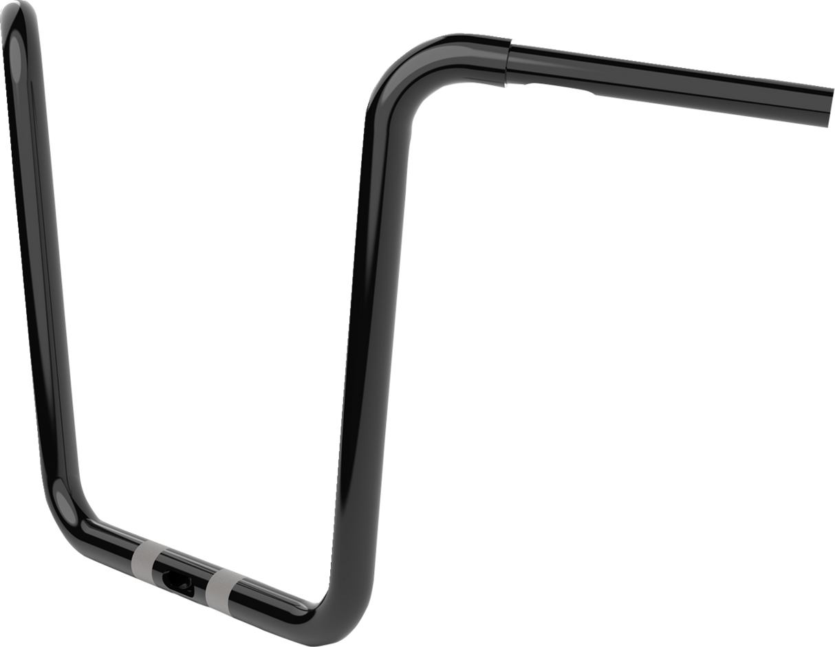 Manillar LA CHOPPERS - Twin Round - 16" - Negro LA-7324-16B