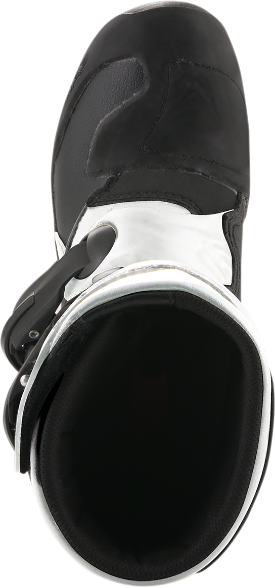 Botas ALPINESTARS Youth Tech 3S - Negro/Blanco - Talla 12 (EE. UU.) 2014518-12-12