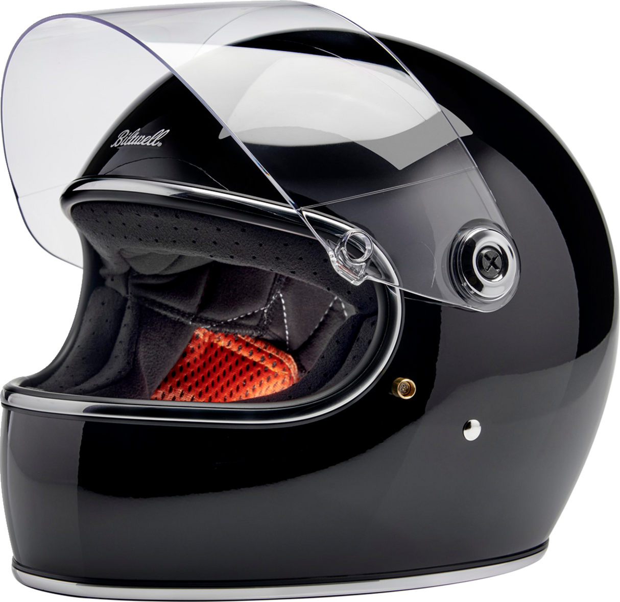 Casco BILTWELL Gringo S - Negro brillante - 2XL 1003-101-506