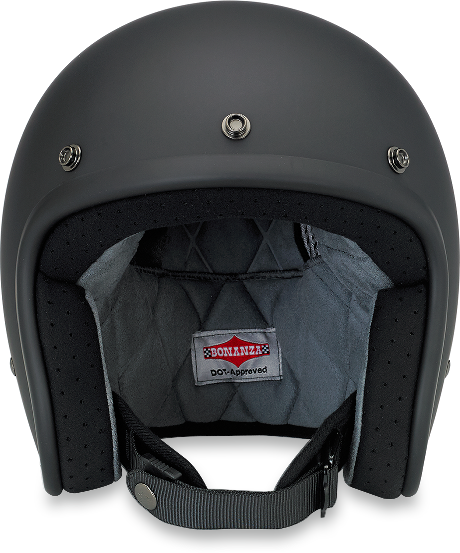 Casco BILTWELL Bonanza - Negro mate - XS 1001-201-201