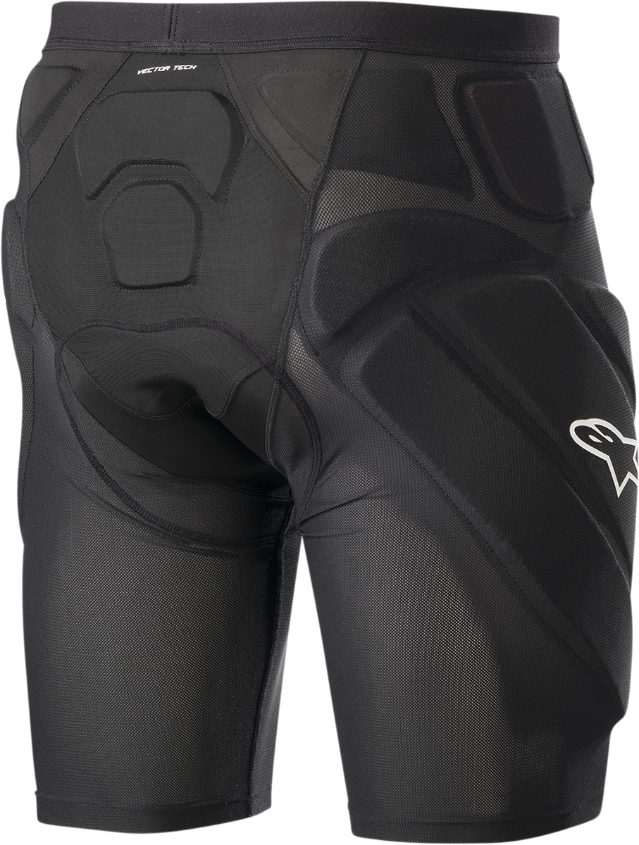 Pantalones cortos técnicos ALPINESTARS Vector - Negro - Pequeño 1657519-10-S