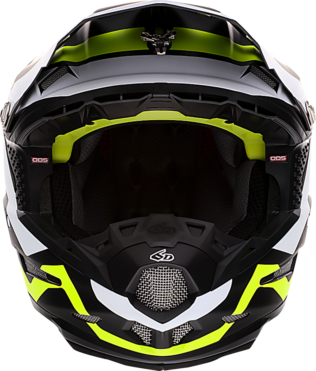 Casco de motocicleta 6D ATR-2 - Drive - Amarillo neón - 2XL 12-2769