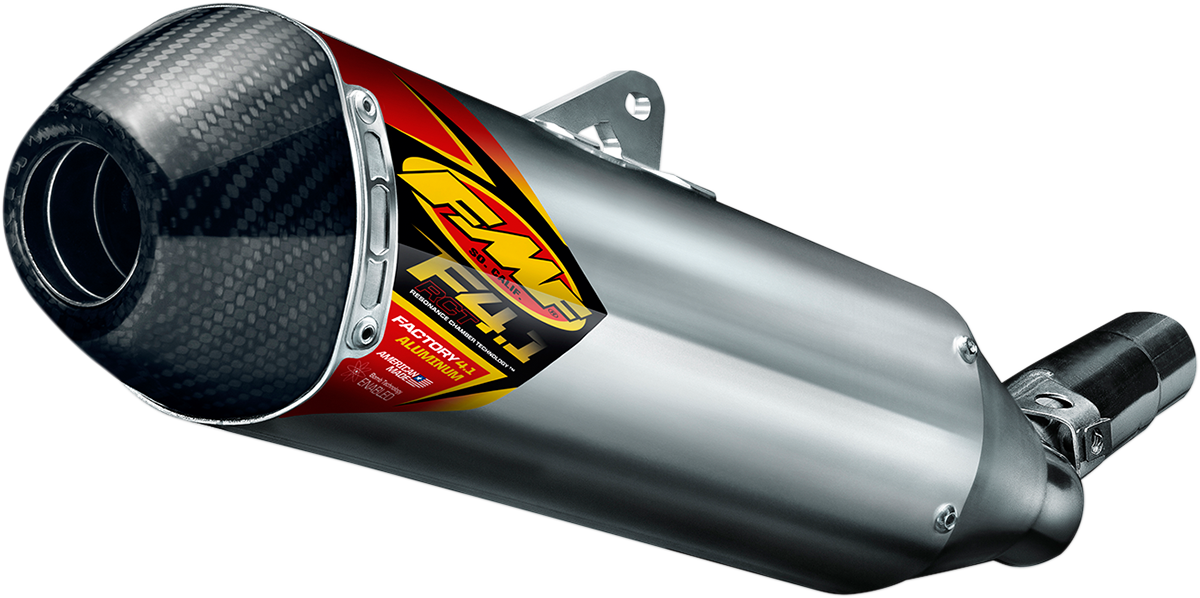 Silenciador FMF Factory 4.1 RCT - Aluminio 045558 1821-1633