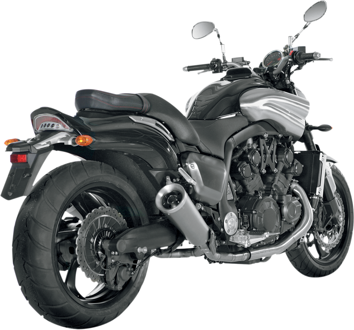 AKRAPOVIC4-into-2-into-2 Collector - Titanium VMX 1700 V-Max 2009-2016 C-Y17SO1T/1 1812-0174