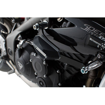 Kit de protectores de chasis SW-MOTECH - Triumph - Speed Triple 1050 R/S/RS STP.11.590.10300/B