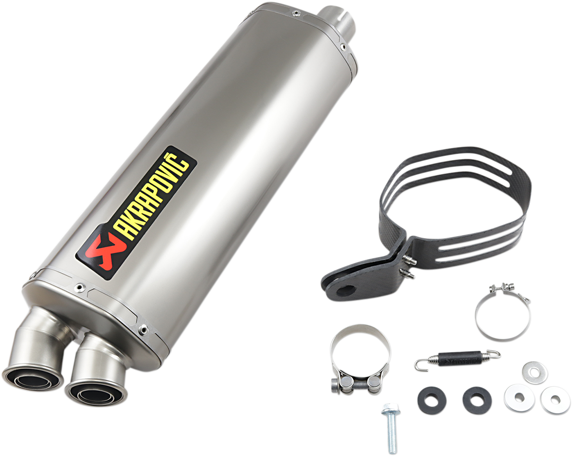 Silenciador de titanio AKRAPOVIC Africa Twin 2018-2019 S-H10SO22-HWT 1811-3699